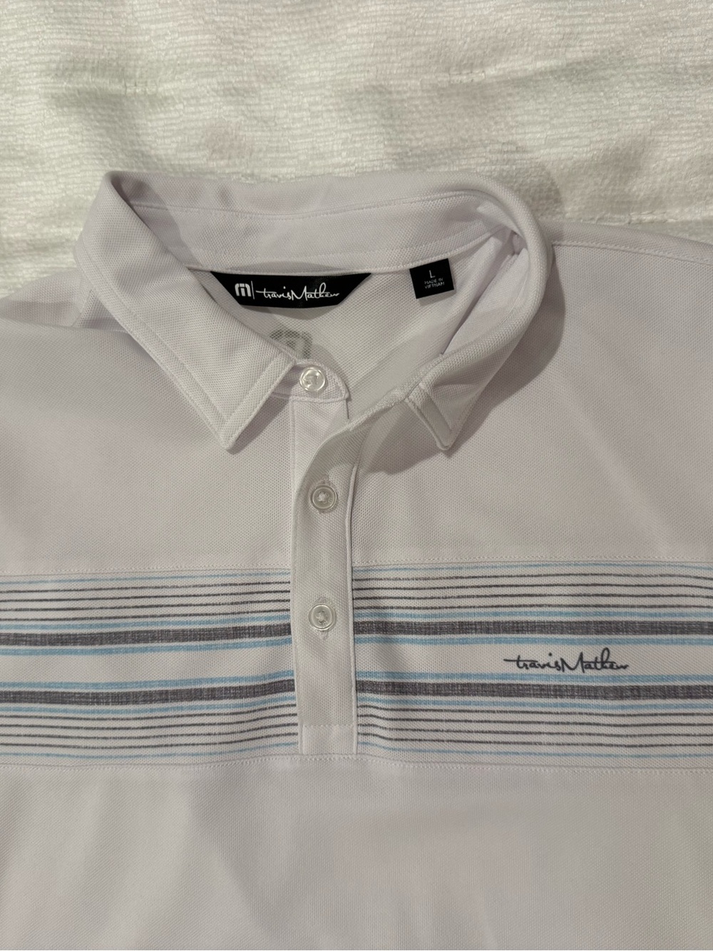 Travis Mathew Perfect View Performance Polo - Picture 2 of 3